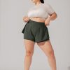 Bottoms POPFLEX | High Waisted Supershort - Forestwood