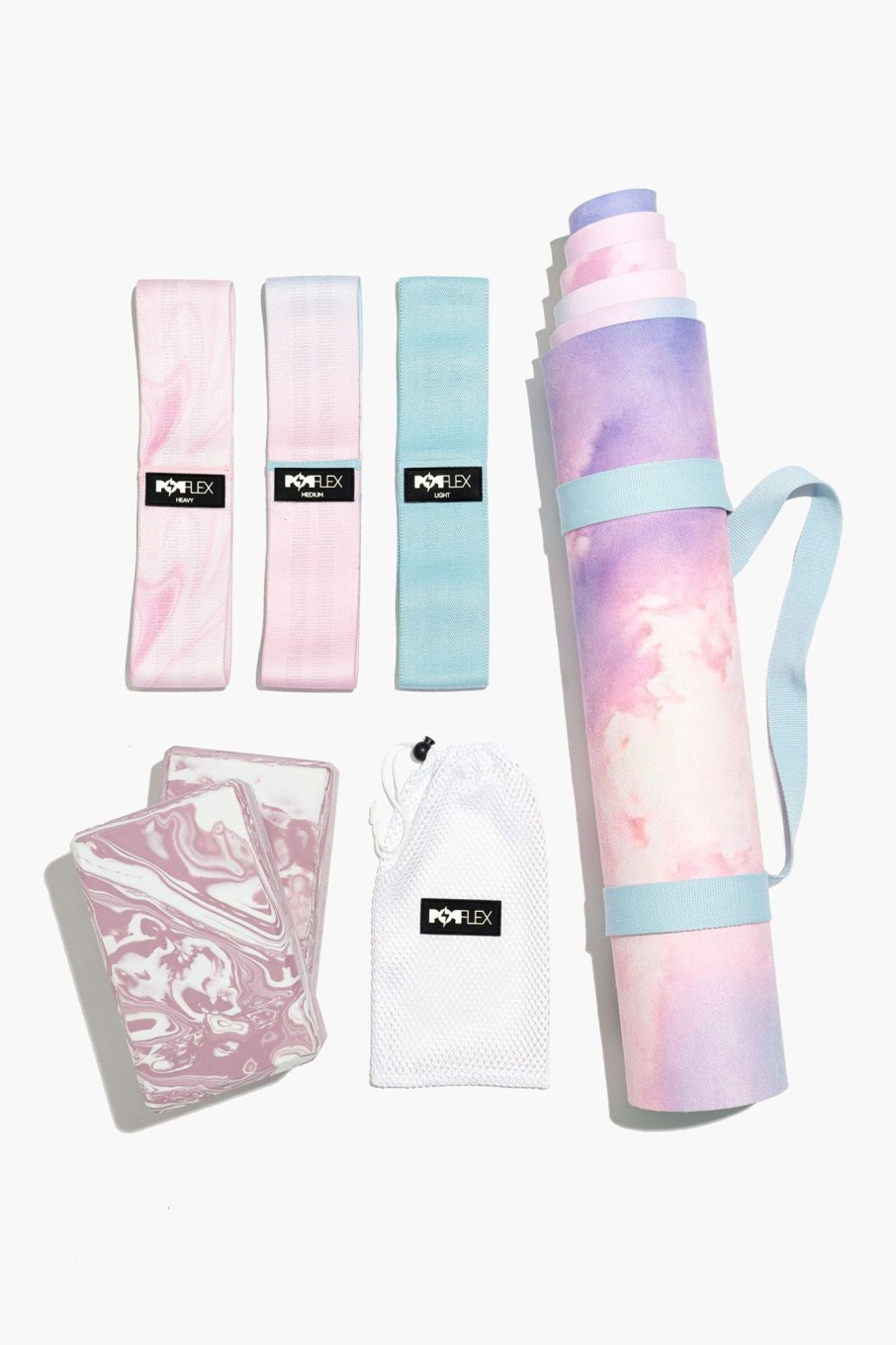 Workout POPFLEX | Cotton Candy In The Clouds Fit Kit