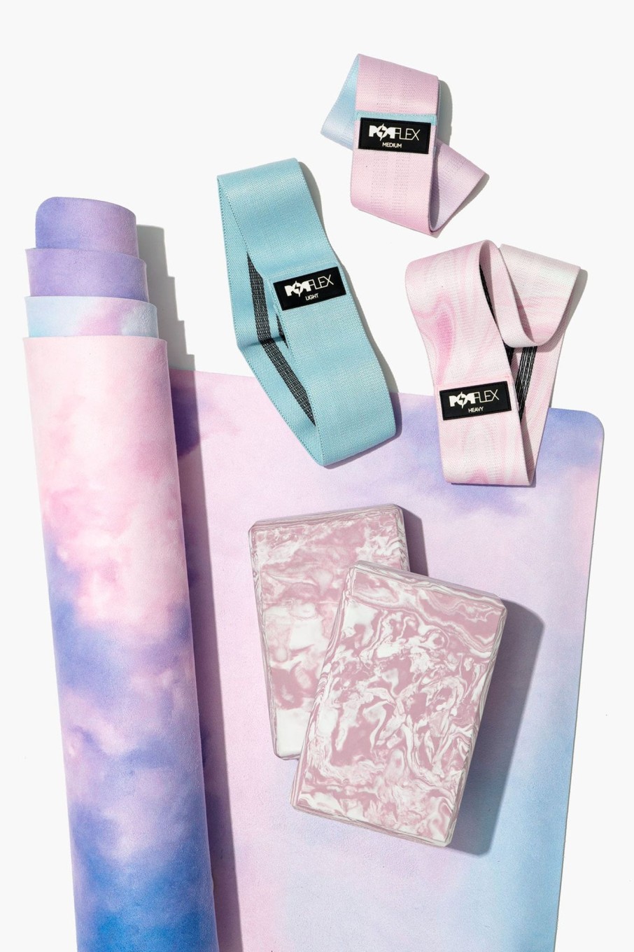 Workout POPFLEX | Cotton Candy In The Clouds Fit Kit