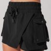 Bottoms POPFLEX | Hiking Superskort - Black