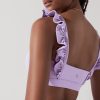 Tops POPFLEX | Romance Ruffle Bra - Digital Lavender