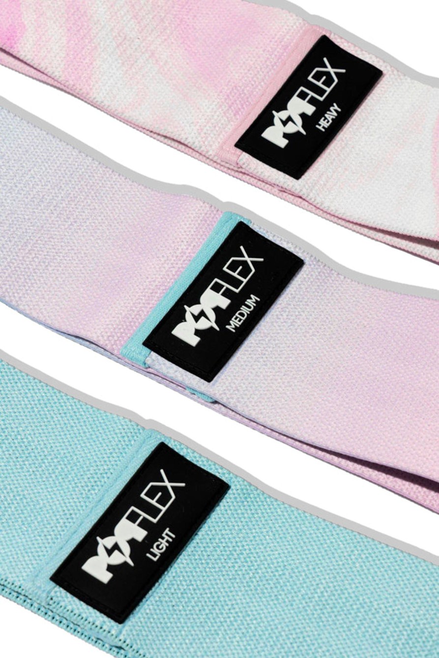 Workout POPFLEX | Cotton Candy Booty Band Set