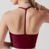 Tops POPFLEX | Flexy Crop Top - Crimson