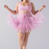 Bottoms POPFLEX | Pirouette Tiered Skort - Bubblegum