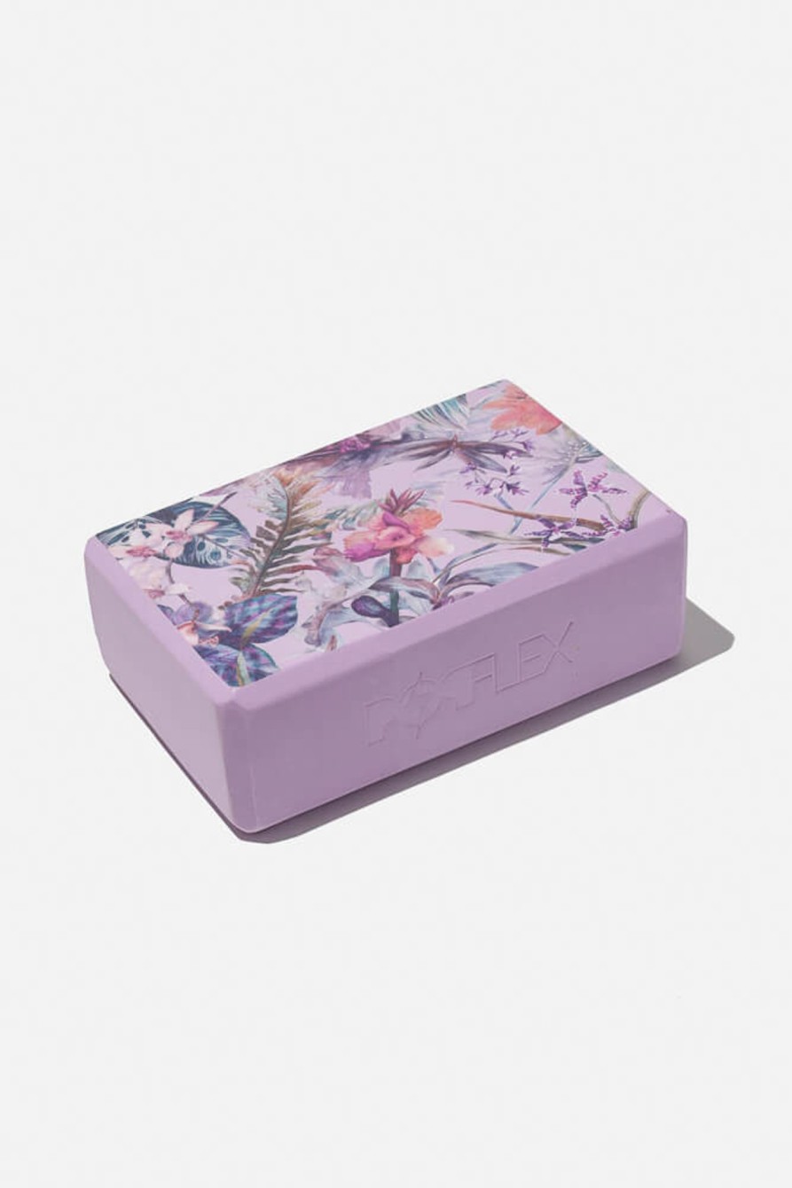 Workout POPFLEX | Lavender Rainforest Yoga Block