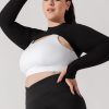 Tops POPFLEX | Releve Ribbed Shrug - Black