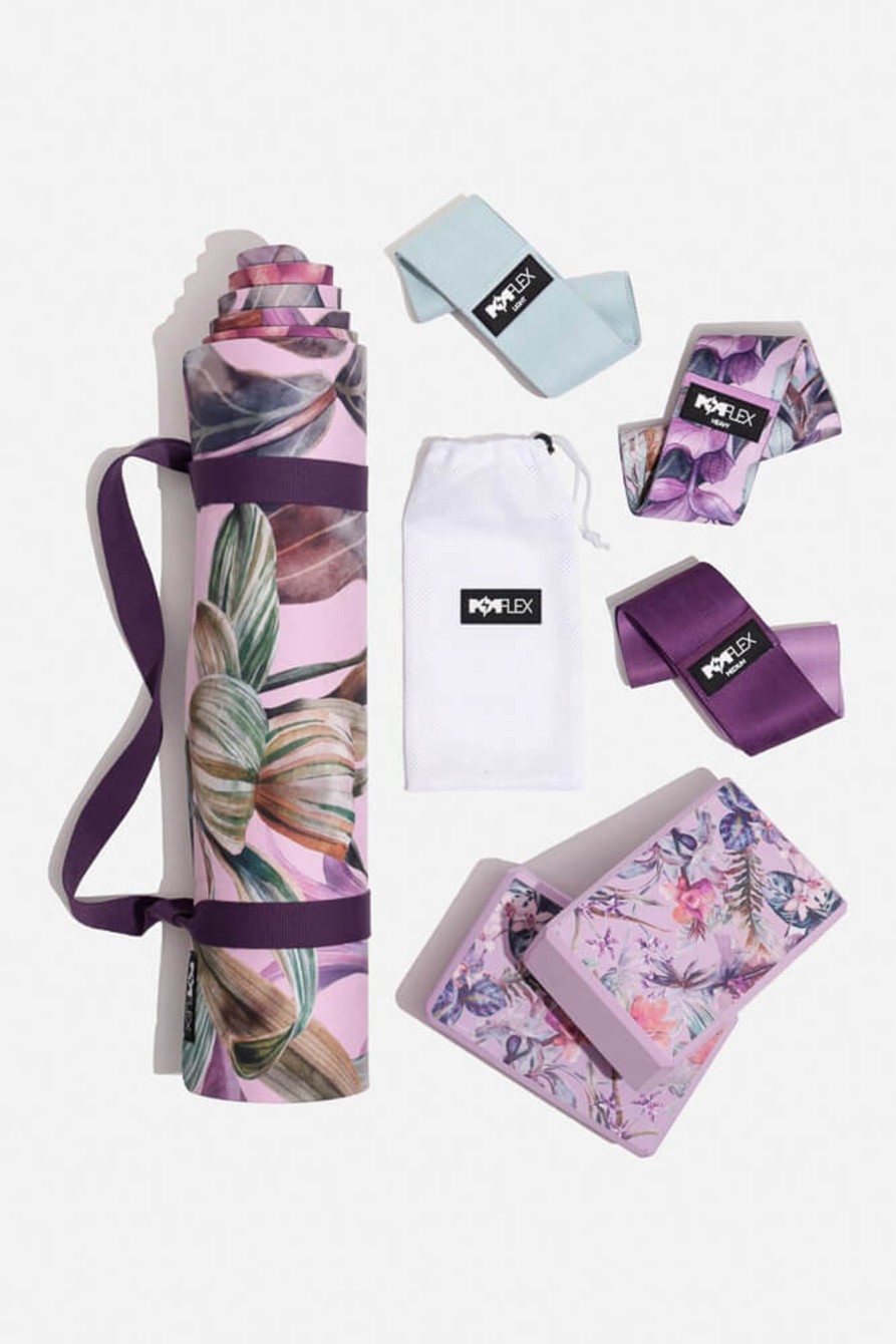 Workout POPFLEX | Lavender Rainforest Fit Kit