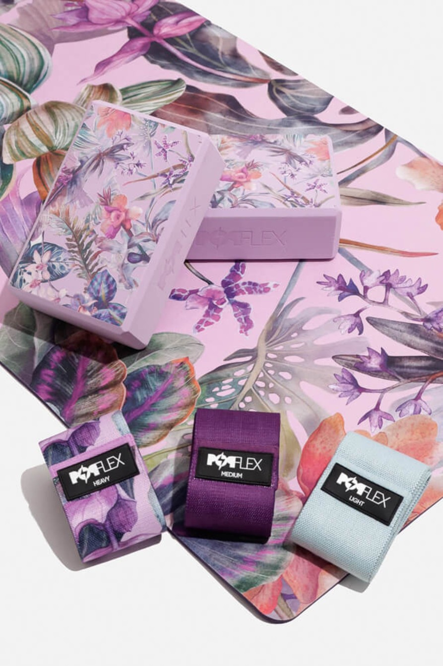 Workout POPFLEX | Lavender Rainforest Fit Kit