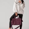 Accessories POPFLEX | Small Sloane Tote - Huckleberry