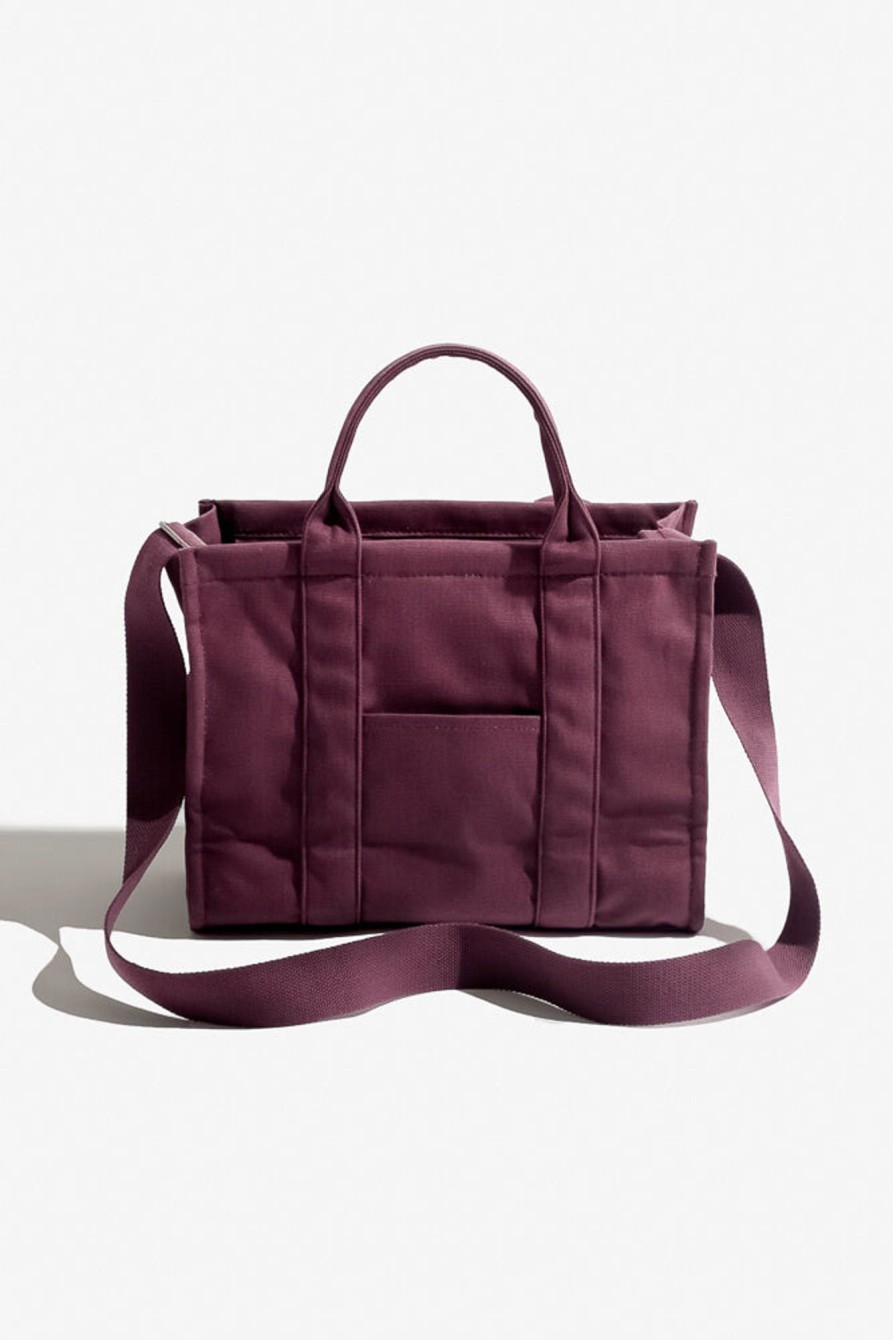 Accessories POPFLEX | Small Sloane Tote - Huckleberry