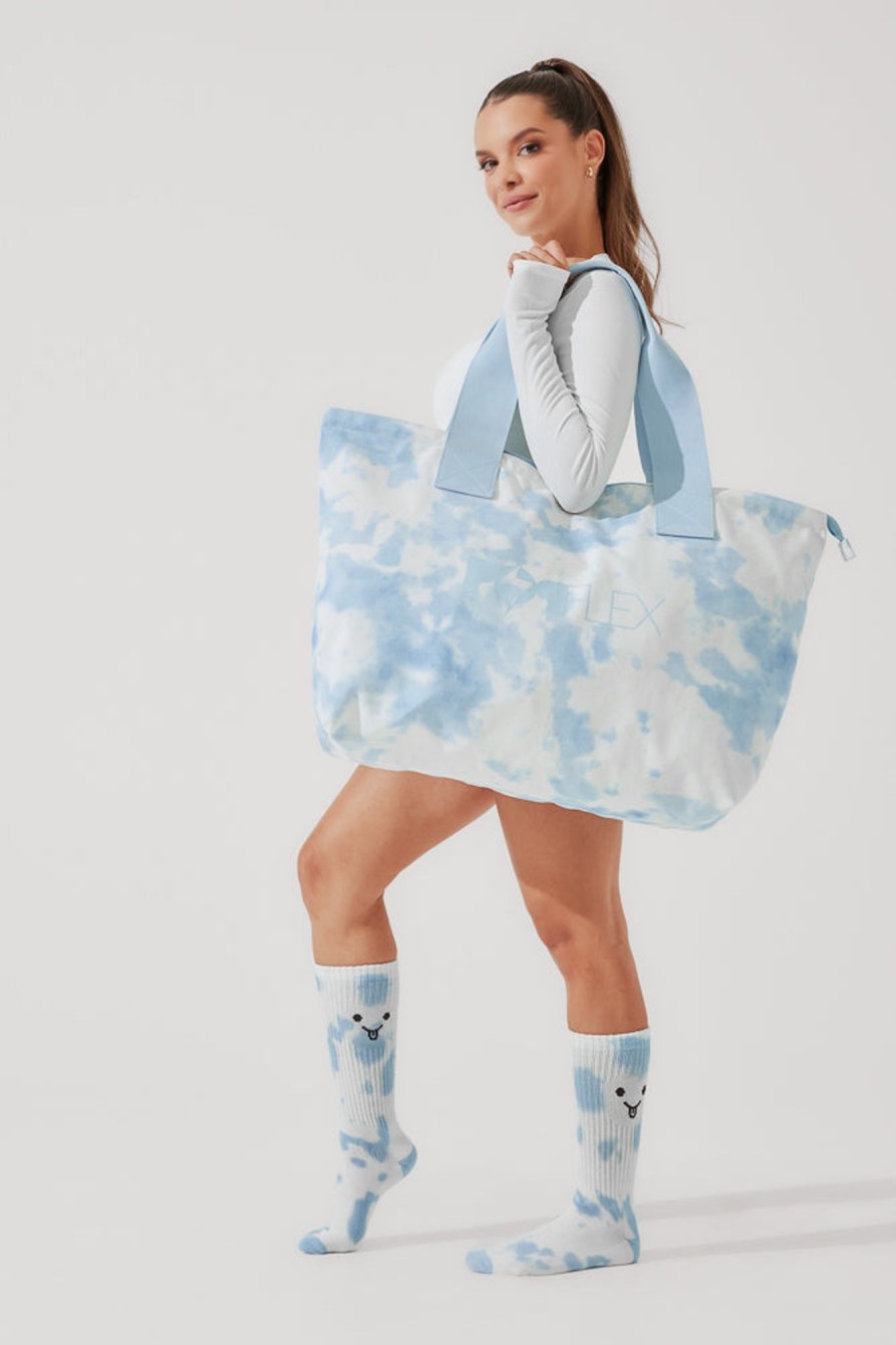 Accessories POPFLEX | Superbag - Tie Dye Blue