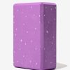 Workout POPFLEX | Purple Starry Yoga Block