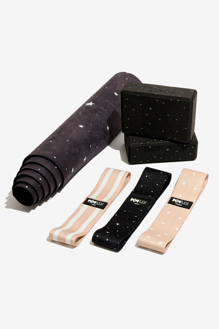 Workout POPFLEX | Black Starry Fit Kit