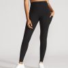 Bottoms POPFLEX | Supersculpt Leggings With Pockets (Soft Touch)- Black