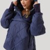 Tops POPFLEX | Pillow Packable Puffer Jacket - Peacoat Navy