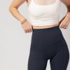 Bottoms POPFLEX | Supersculpt Biker Short With Pockets (Pet Hair Resistant) - Smoky Nav