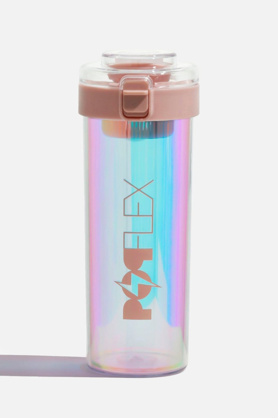 Accessories POPFLEX | Iridescent Shaker Bottle - Pink