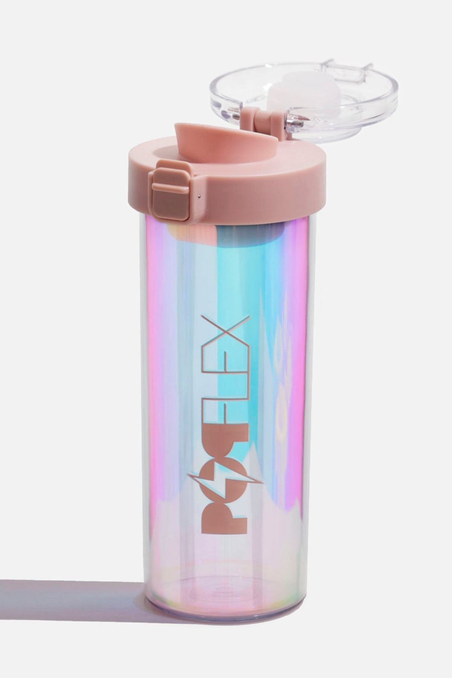 Accessories POPFLEX | Iridescent Shaker Bottle - Pink