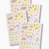 Accessories POPFLEX | 2024 Fit Planner Stickers