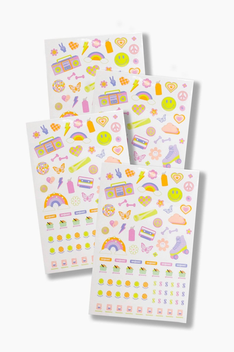 Accessories POPFLEX | 2024 Fit Planner Stickers