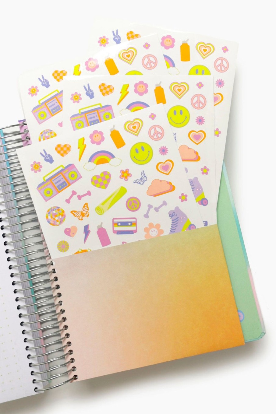 Accessories POPFLEX | 2024 Fit Planner Stickers