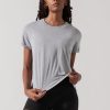 Tops POPFLEX | The Perfect Tee - Heather Grey