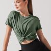 Tops POPFLEX | The Perfect Tee - Leaf Green