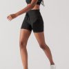 Bottoms POPFLEX | Cargo Midi Short With Pockets (Soft Touch) - Black