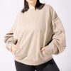 Tops POPFLEX | Brunch Sweater - Warm Taupe