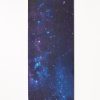 Workout POPFLEX | Vegan Suede Yoga Mat - Diamond Sky