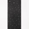 Workout POPFLEX | Vegan Suede Yoga Mat - Black Starry