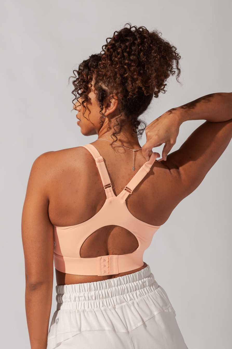 Tops POPFLEX | Ambition Bra - Apricot