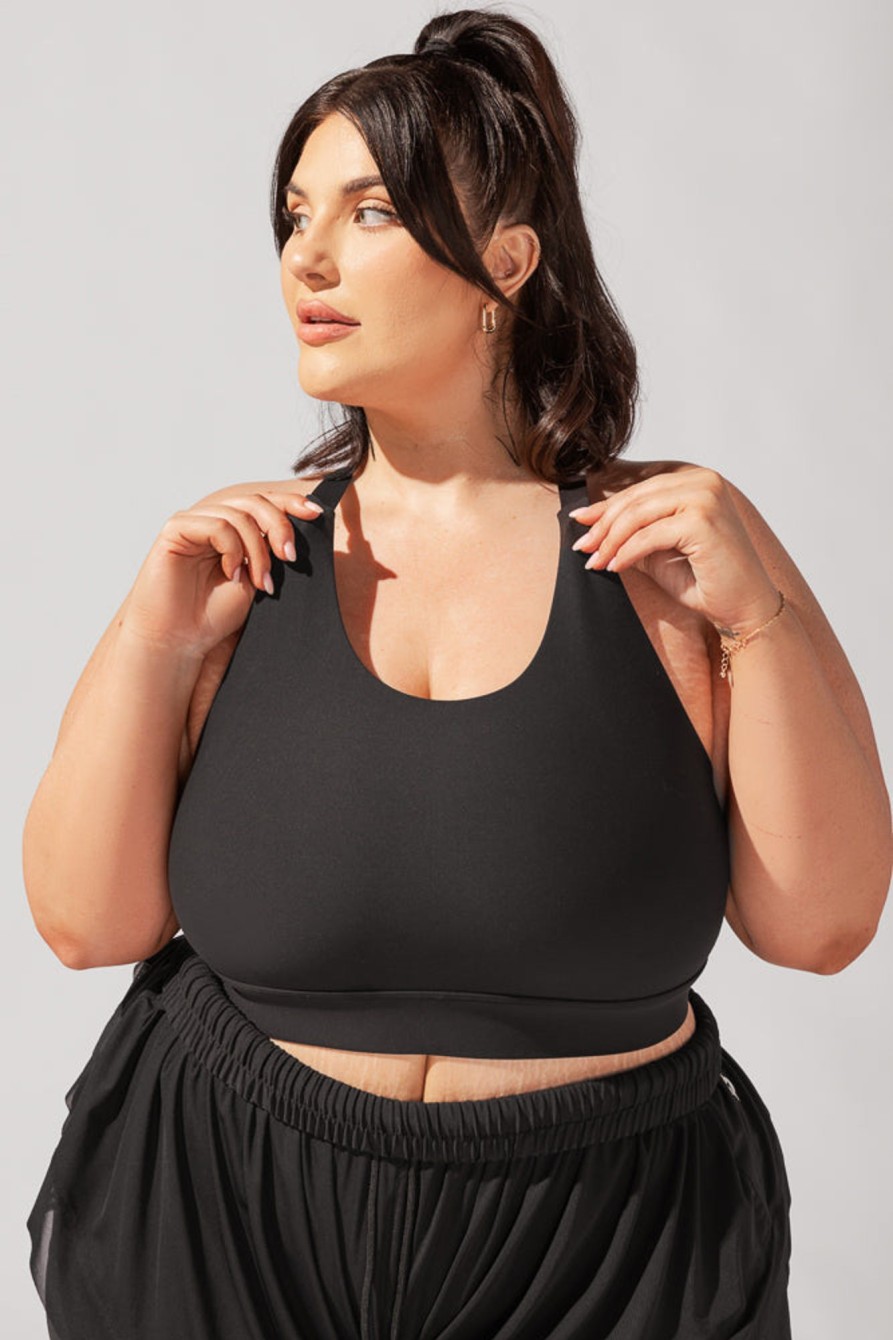 Tops POPFLEX | Ambition Bra - Black