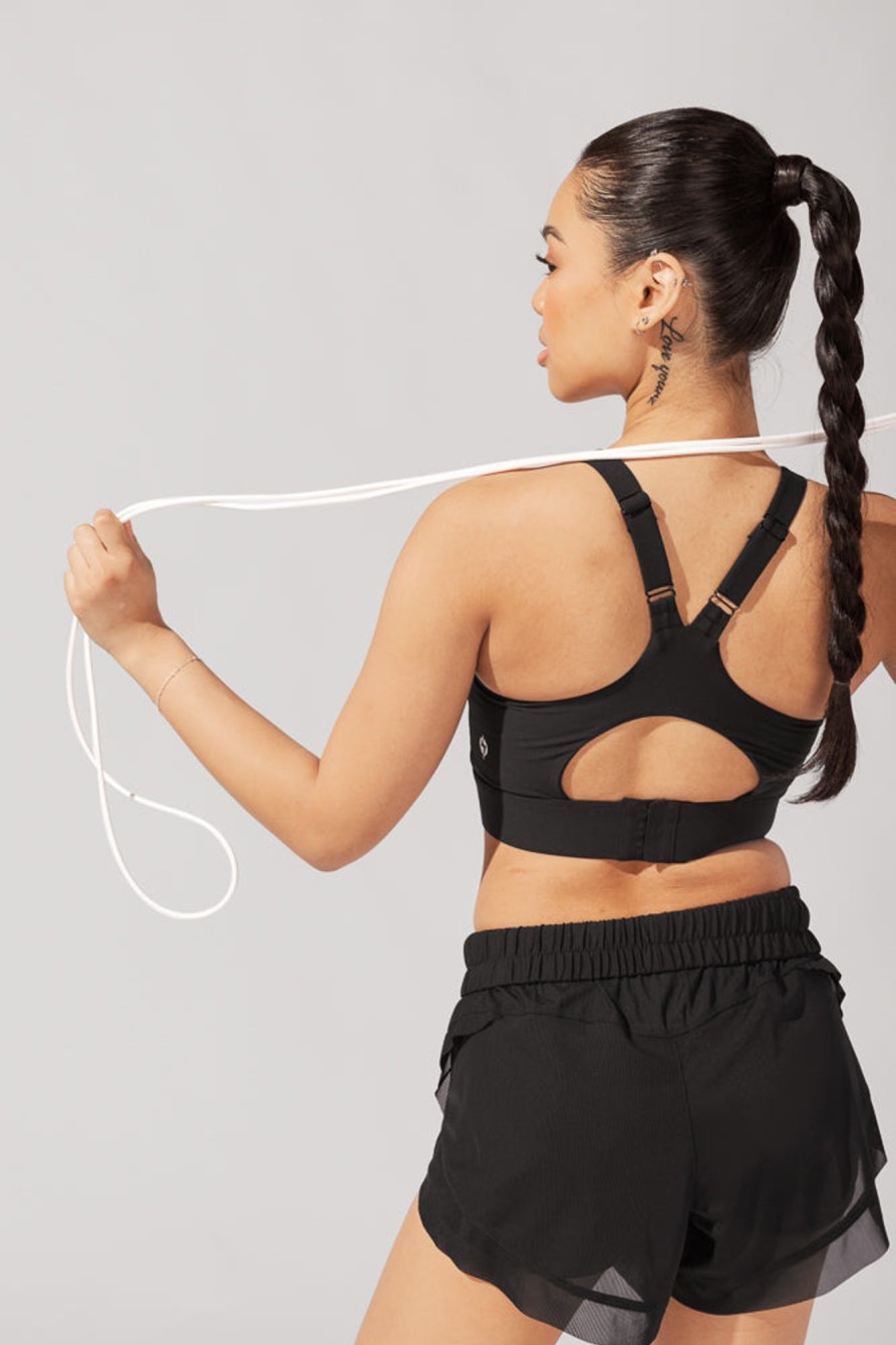 Tops POPFLEX | Ambition Bra - Black