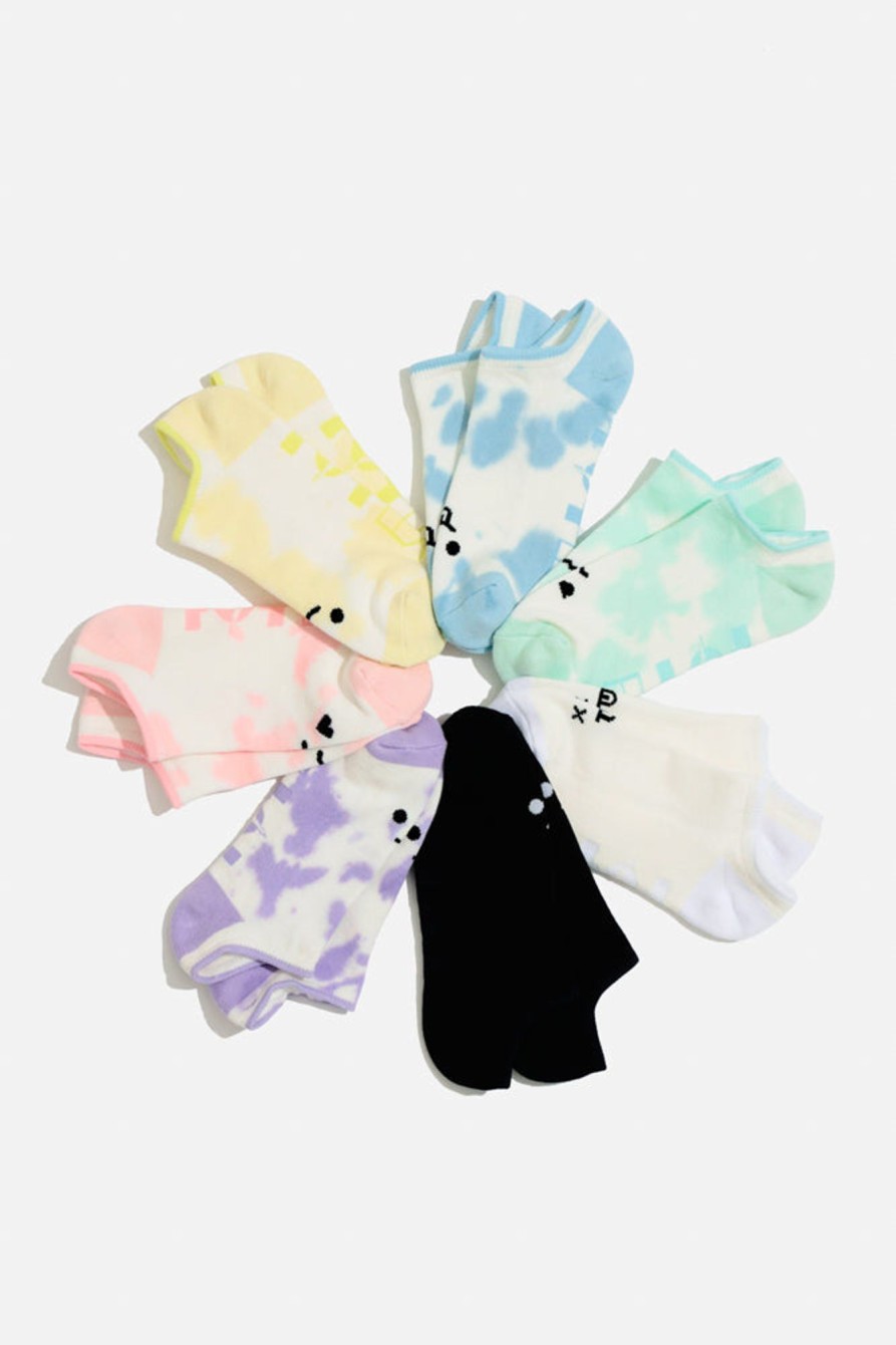 Accessories POPFLEX | Mixed Emotions Low Rise Sock Set - 7 Pack