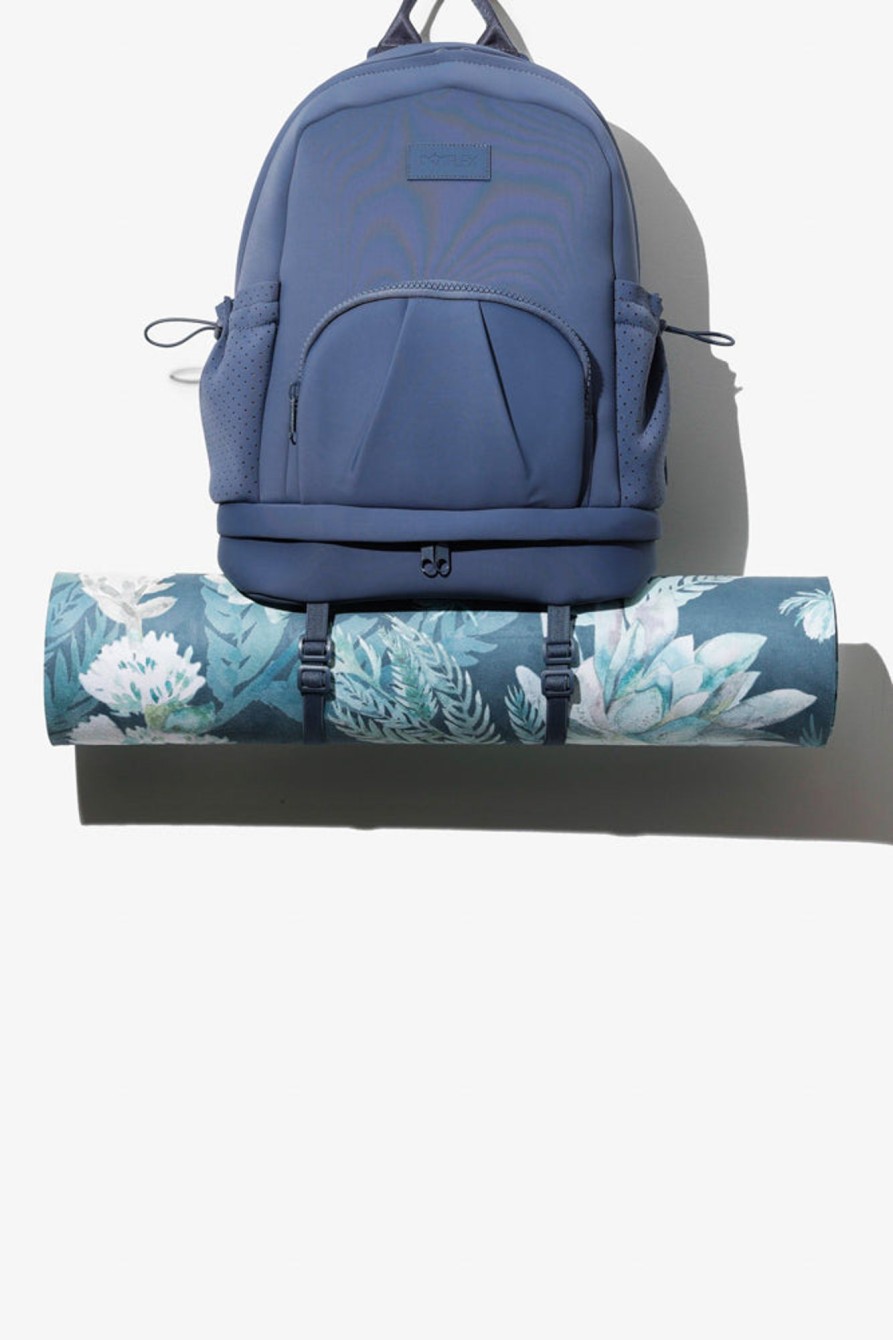 Accessories POPFLEX | Cora Backpack - Blue Steel