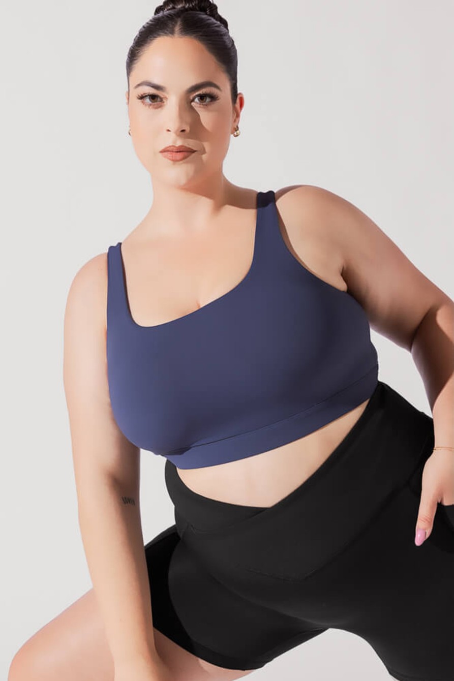 Tops POPFLEX | Tone Bra - Navy