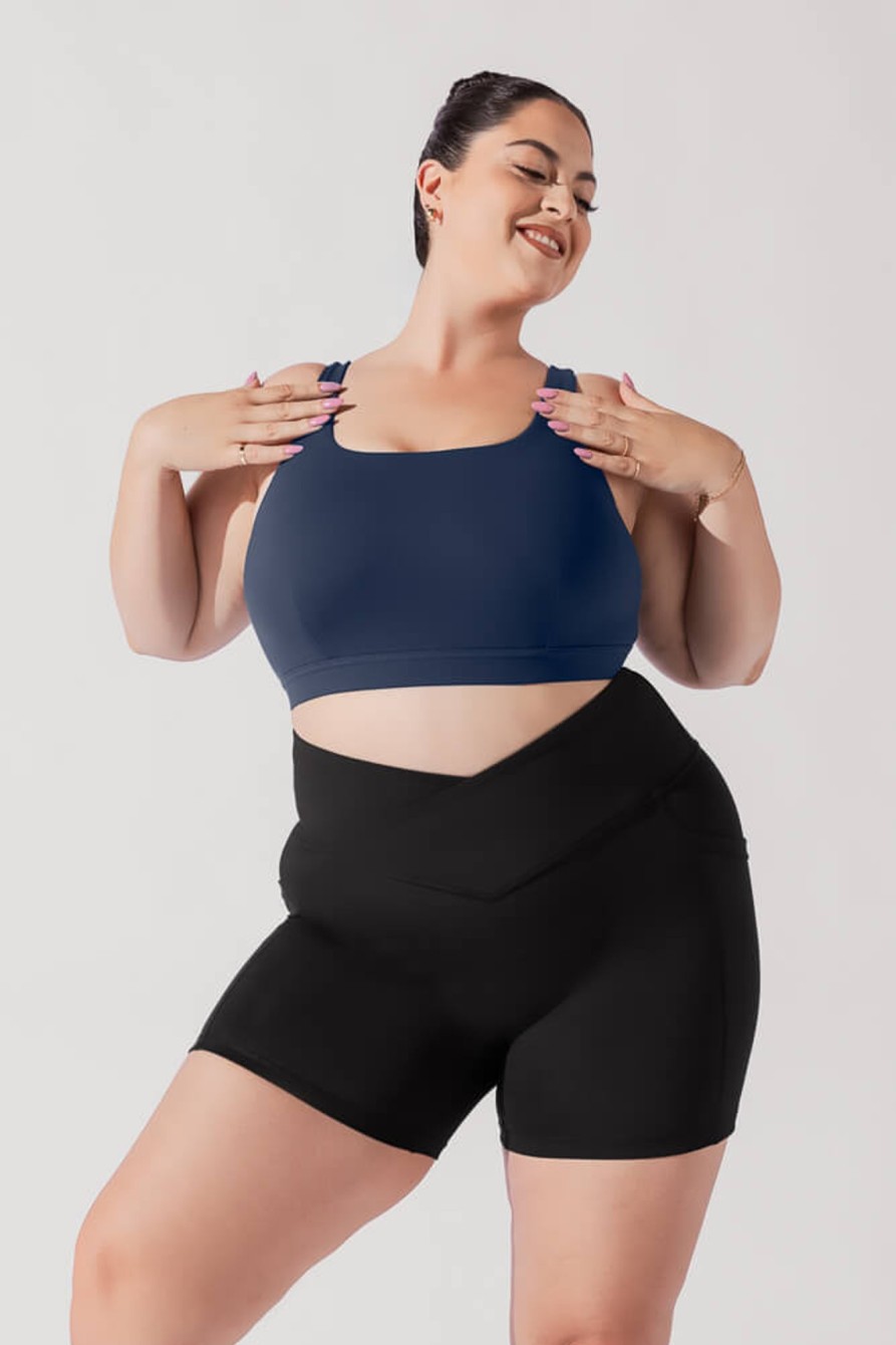 Tops POPFLEX | Tone Bra - Navy