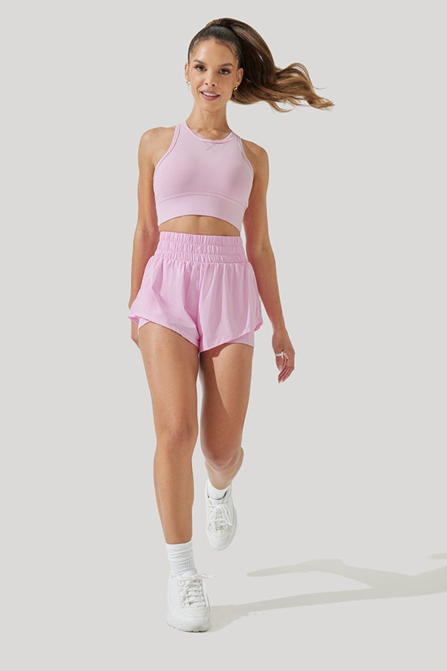 Bottoms POPFLEX | High Waisted Supershort - Bubblegum