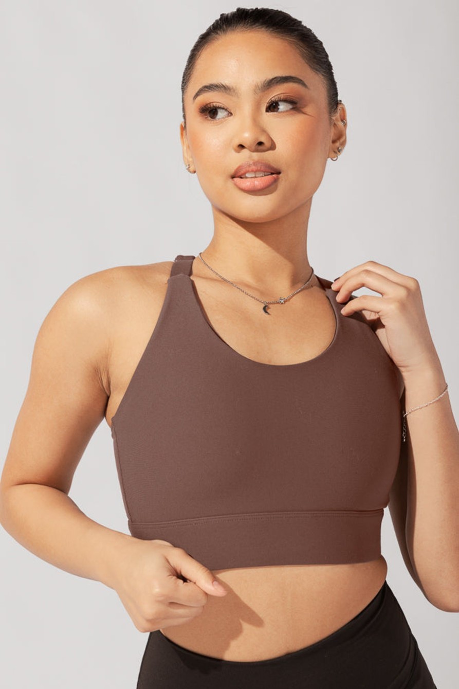 Tops POPFLEX | Ambition Bra - Mocha