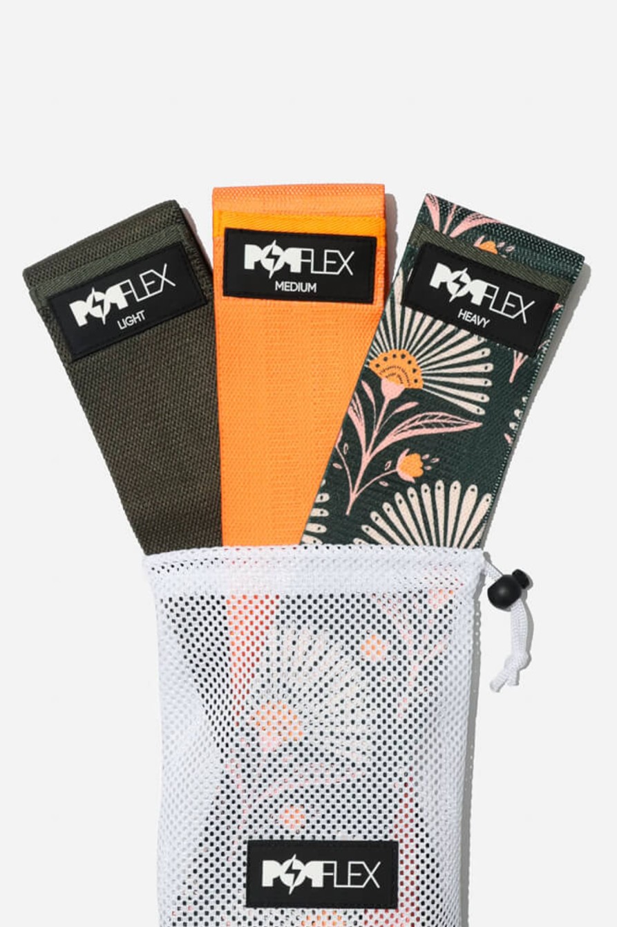 Workout POPFLEX | Lotus Tribe Booty Bands