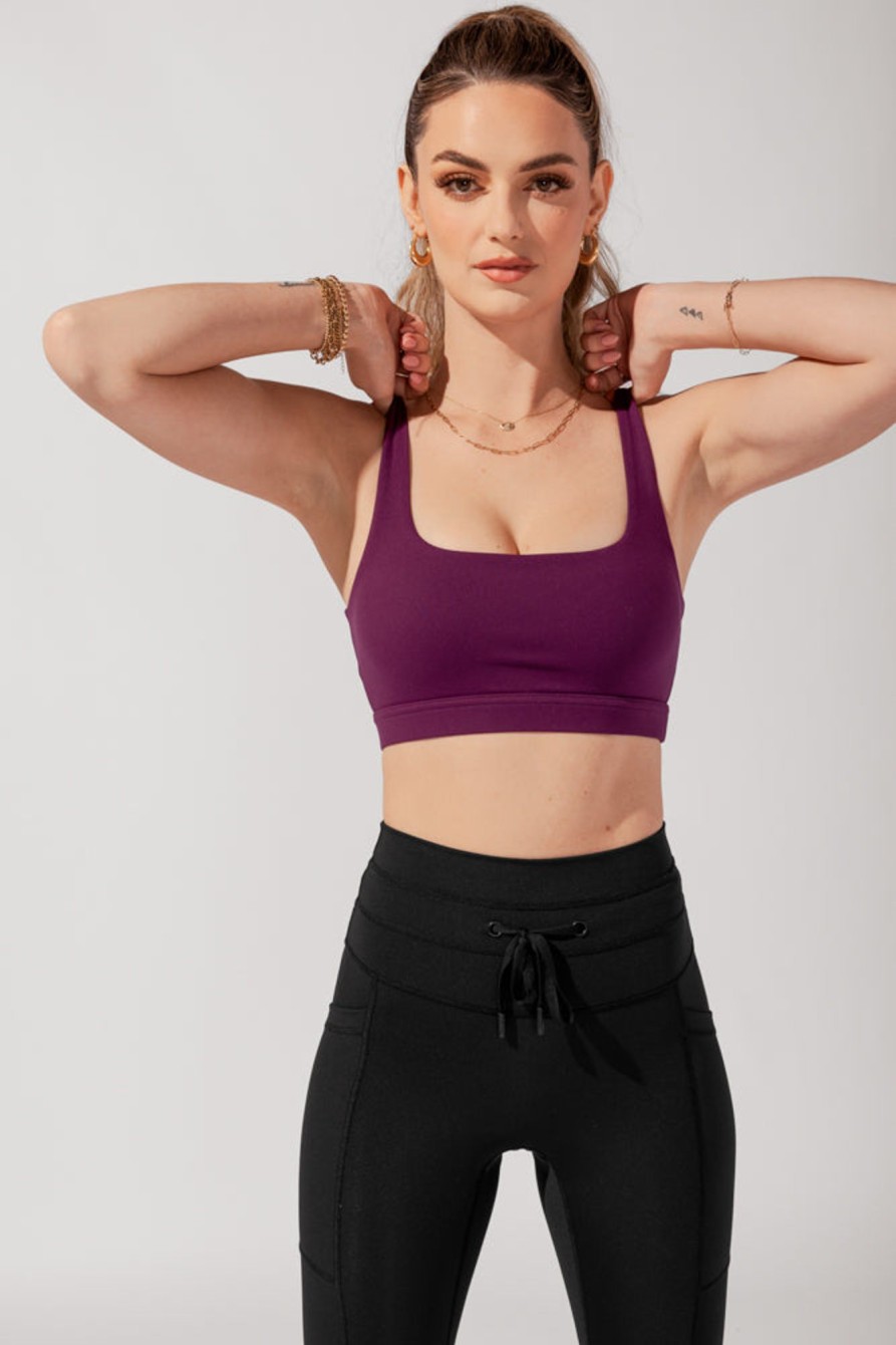 Tops POPFLEX | Tone Bra - Winter Plum