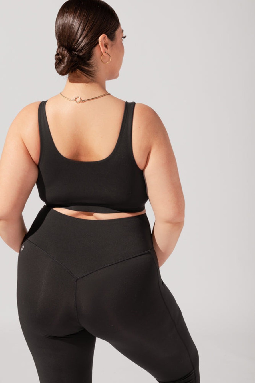 Tops POPFLEX | Tone Bra - Black