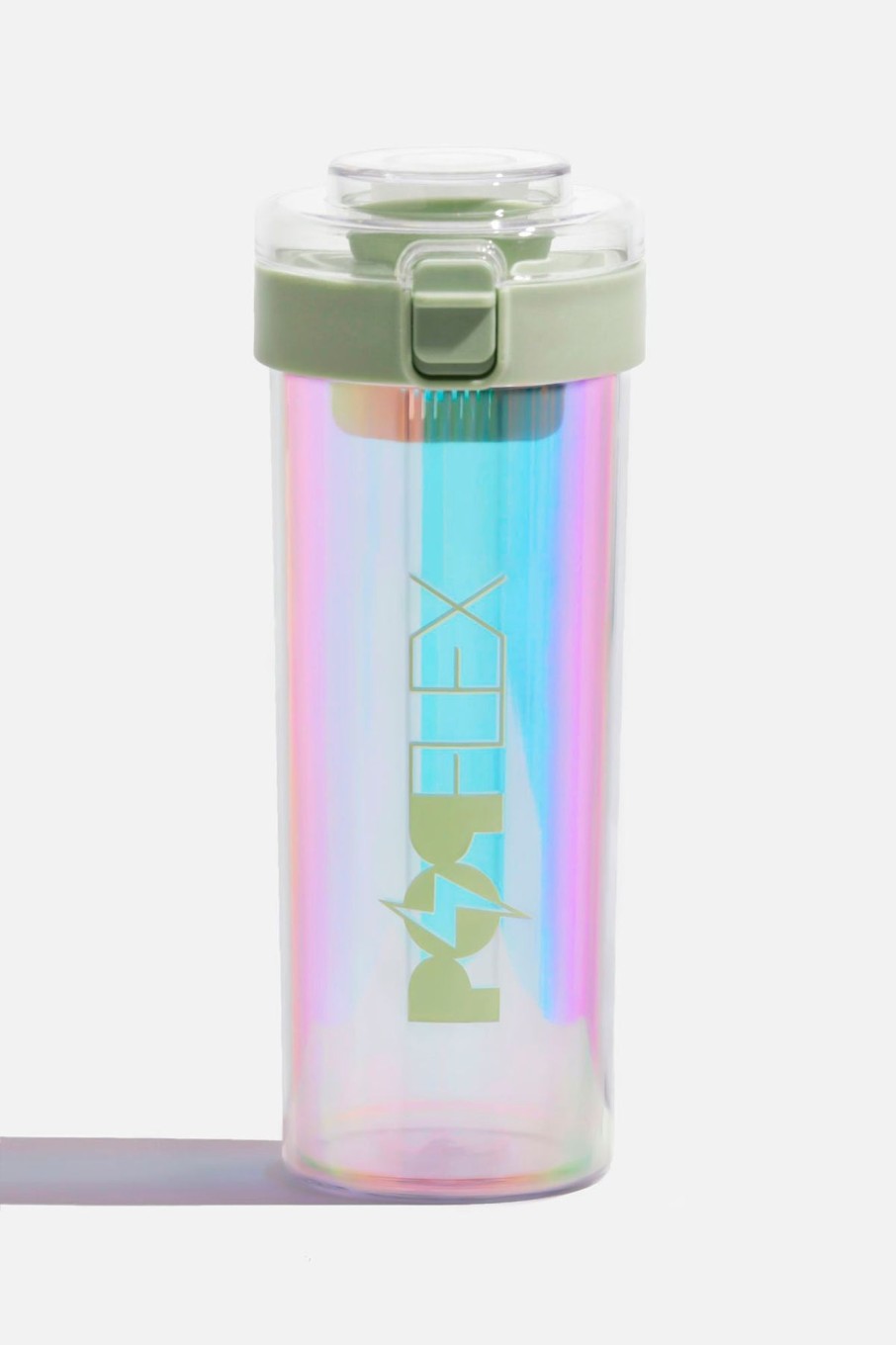 Accessories POPFLEX | Iridescent Shaker Bottle - Light Green