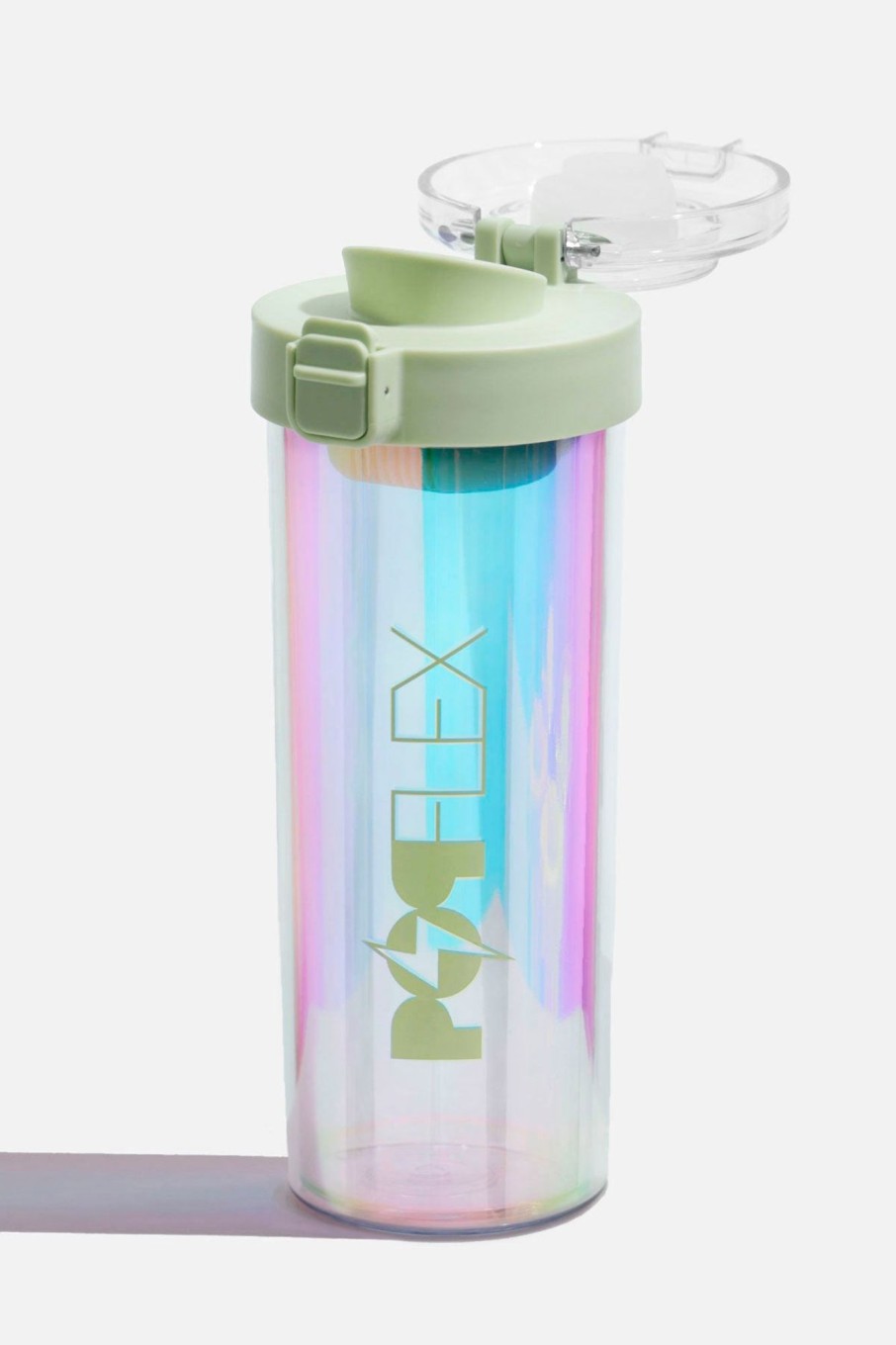 Accessories POPFLEX | Iridescent Shaker Bottle - Light Green