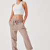 Bottoms POPFLEX | Ooey Gooey Sweatpant - Soft Beige