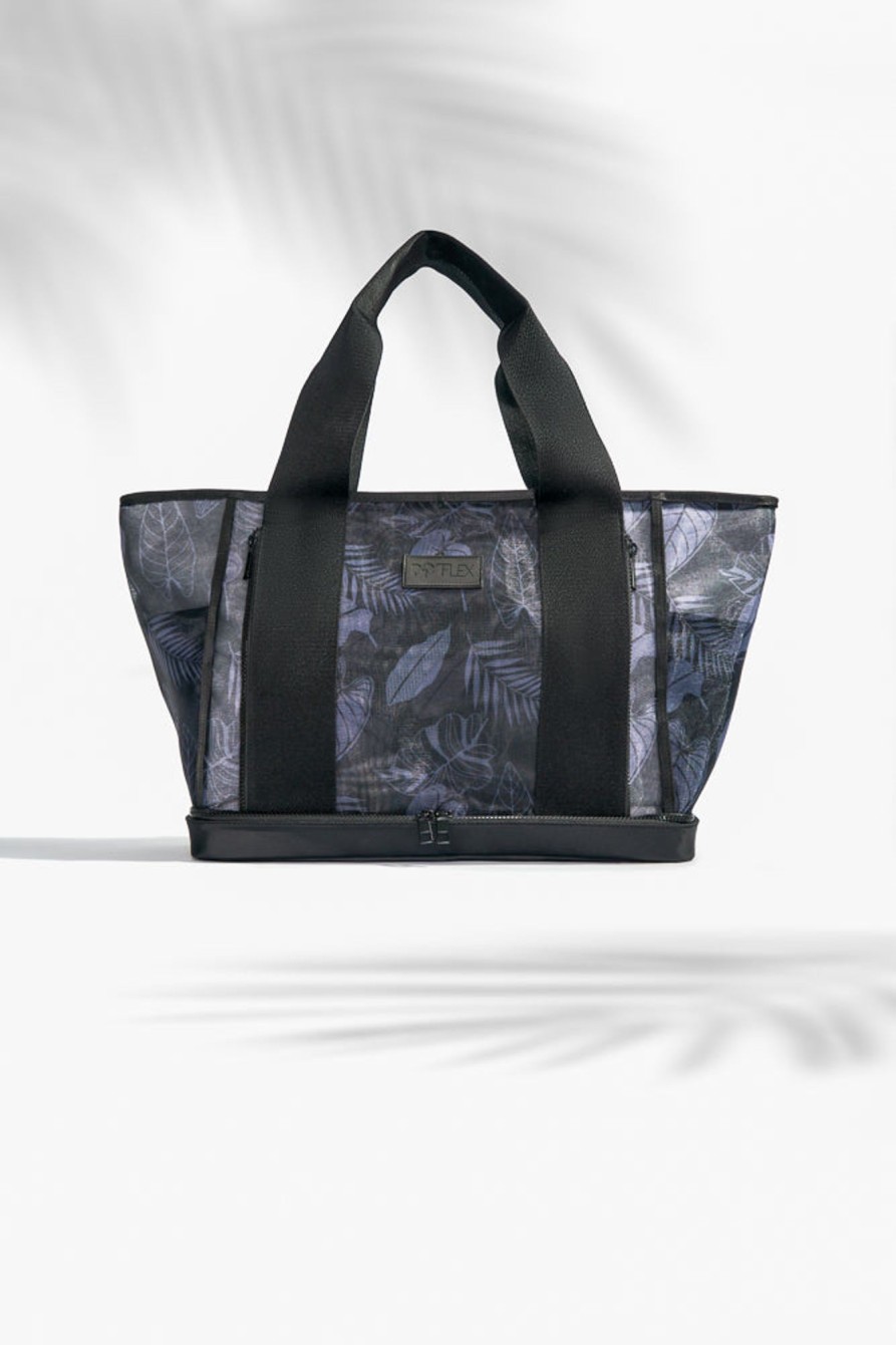 Accessories POPFLEX | Big Beach Carryall Bag - Midnight Palm