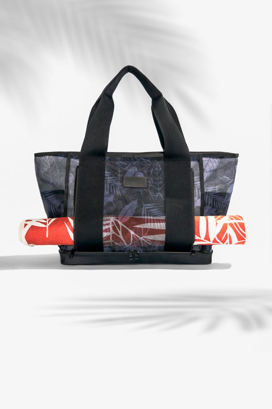 Accessories POPFLEX | Big Beach Carryall Bag - Midnight Palm