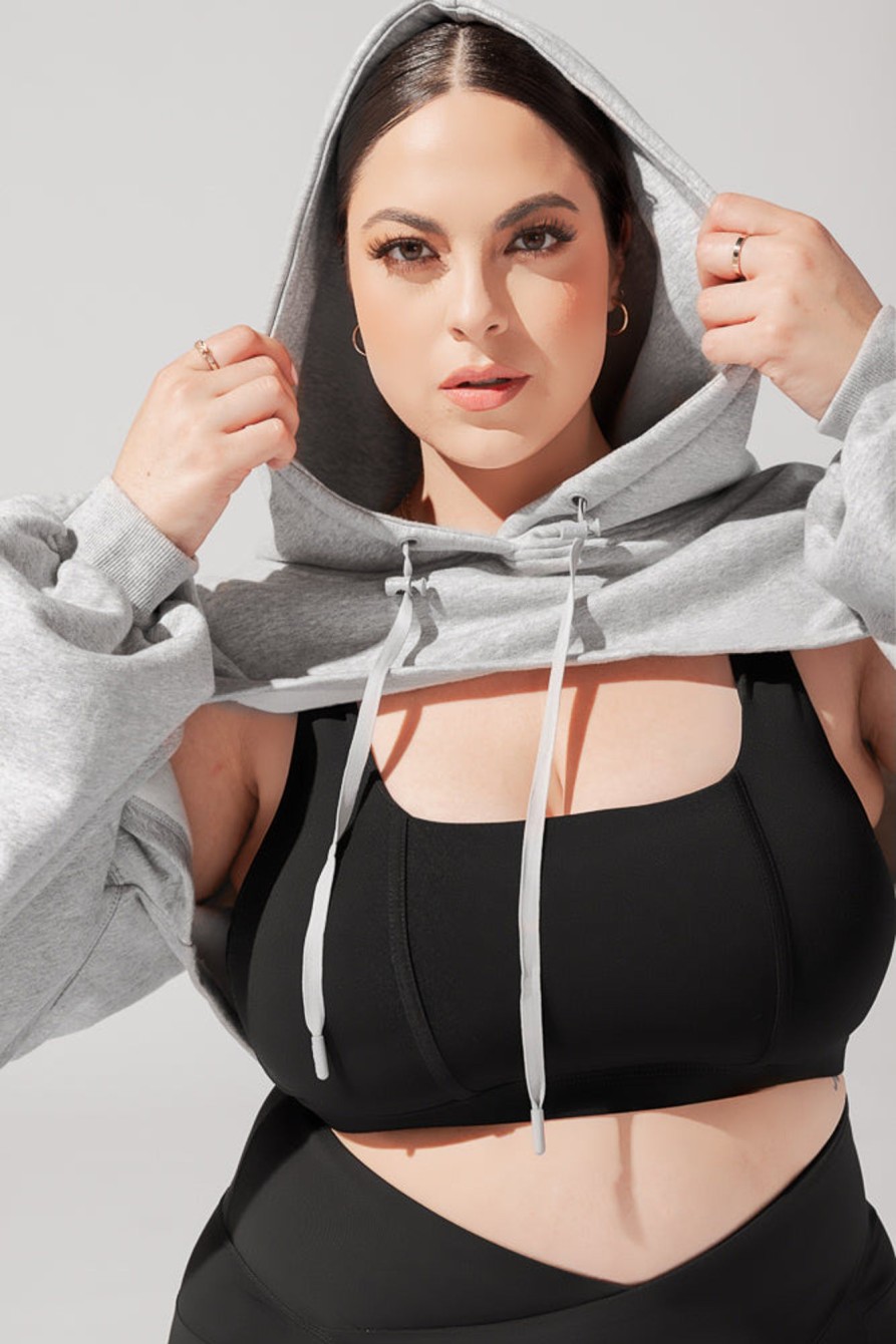 Tops POPFLEX | Cloud Shruggie - Heather Grey