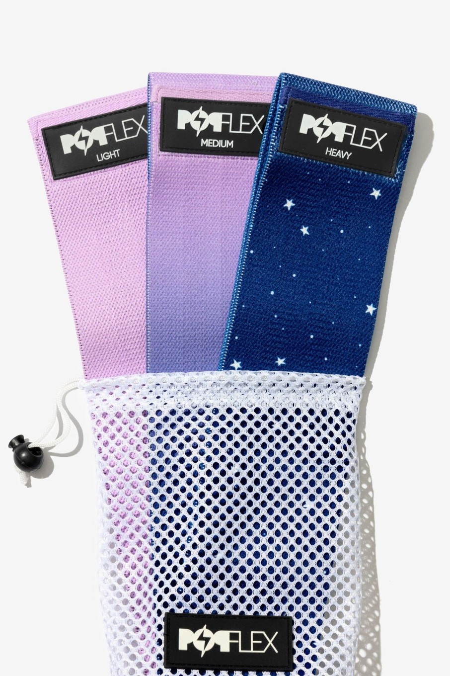 Workout POPFLEX | Diamond Sky Booty Band Set